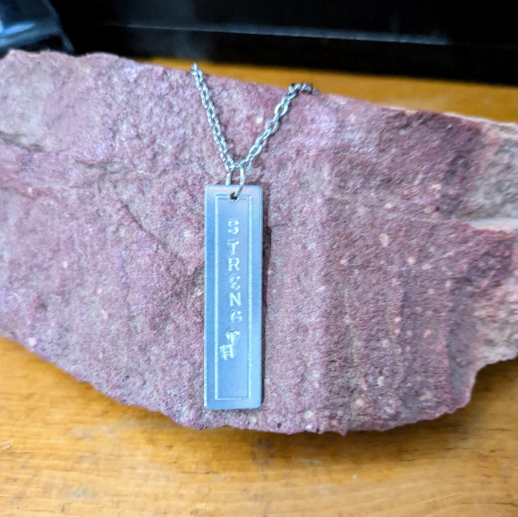 Strength Necklace